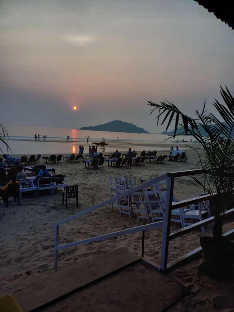 Royal Castle Resort Palolem, كِناكونا المظهر الخارجي الصورة