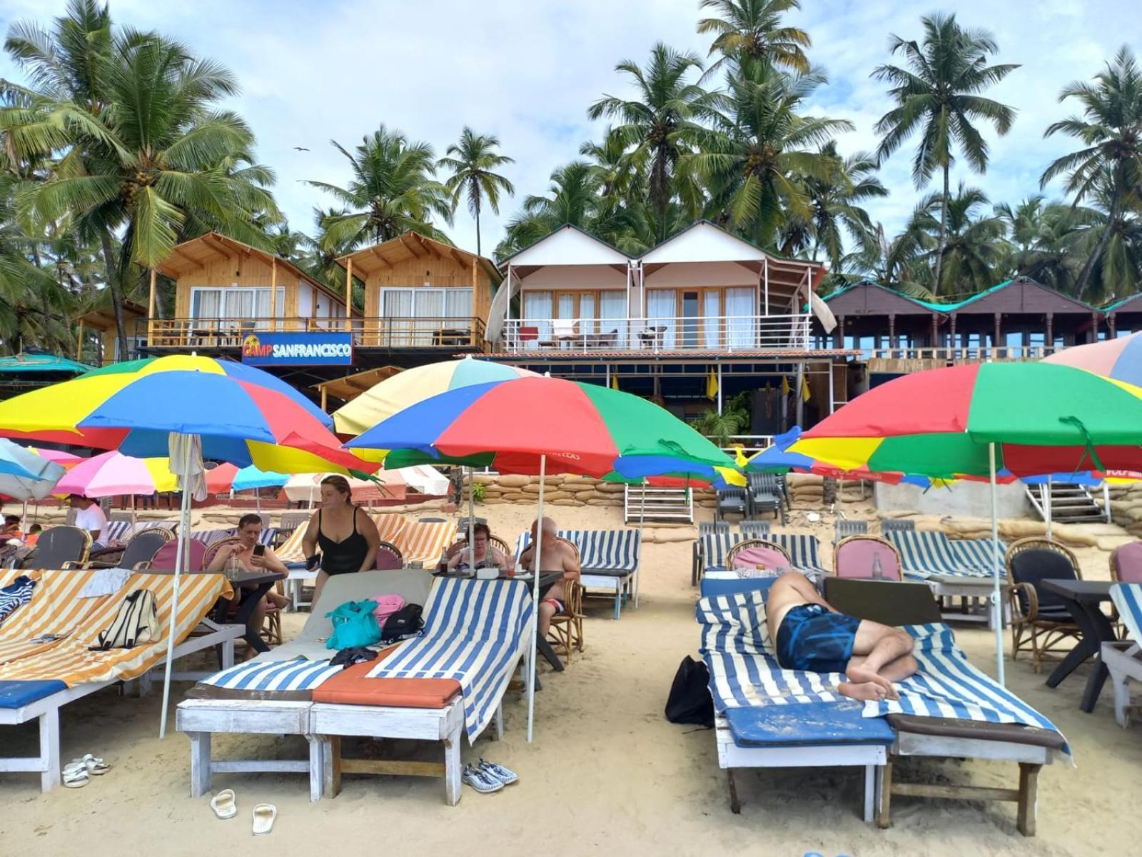 Royal Castle Resort Palolem, كِناكونا الغرفة الصورة